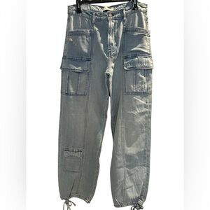 HIDDEN LOS ANGELES CARGO JEANS